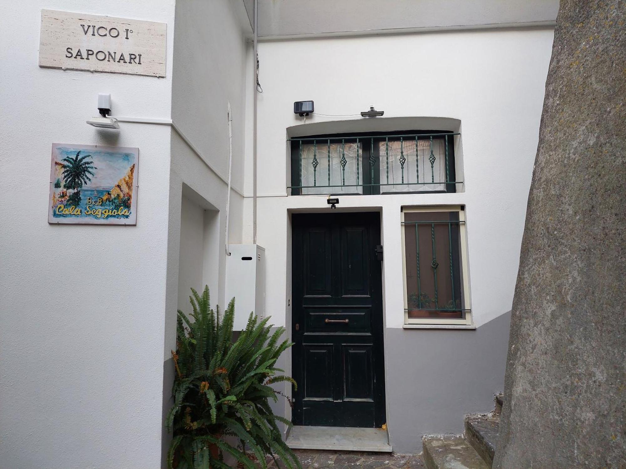 B&B Cala Seggiola 피조 외부 사진